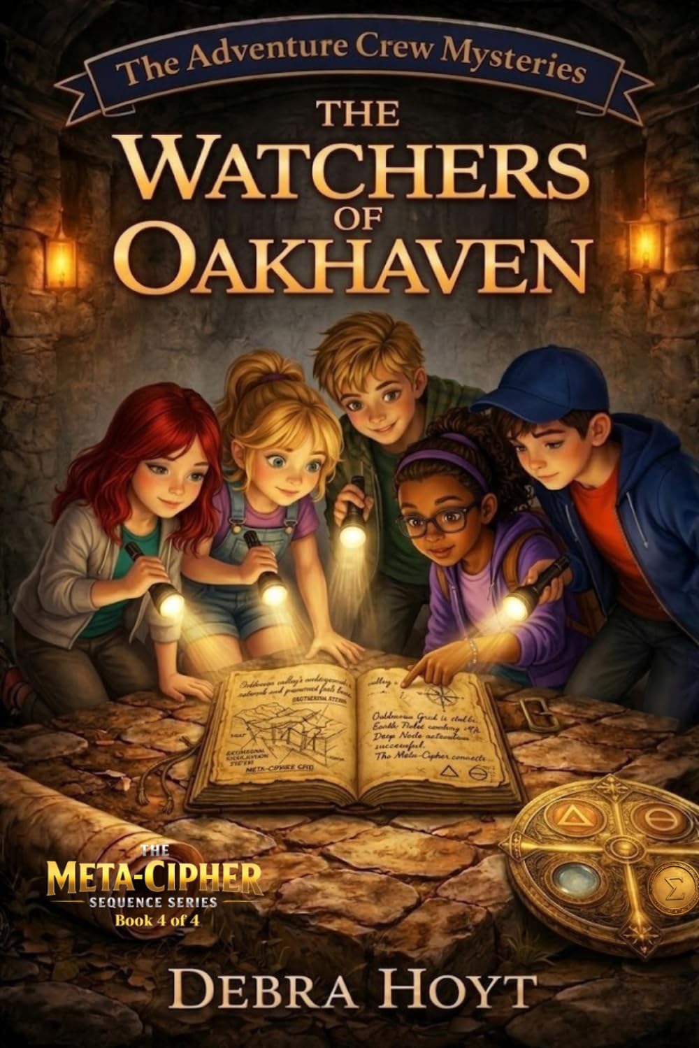 The Watchers of Oakhaven (The Adventure Crew Mysteries)
