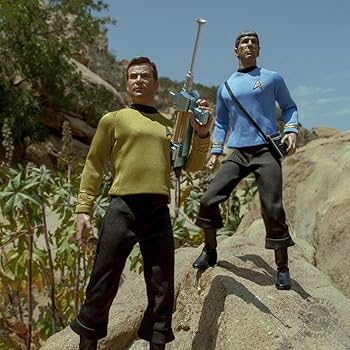Amazon.com: QMx Star Trek: TOS Spock 1:6 Scale Articulated