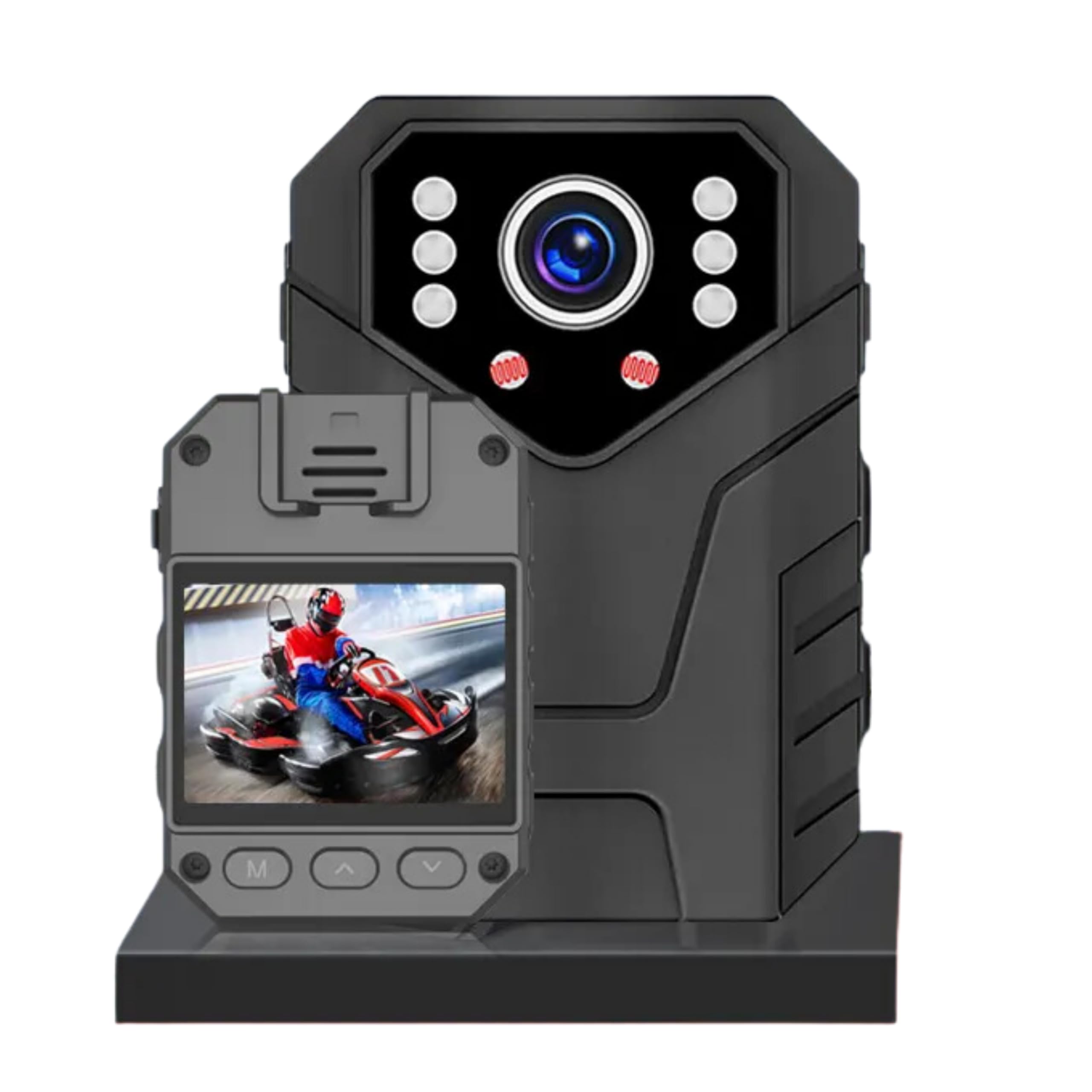Techking 𝟏𝟓 𝐘𝐄𝐀𝐑𝐒 𝐖𝐀𝐑𝐑𝐀𝐍𝐓𝐘 4K HD Wearable Body Camera with Audio, Video, and Motion Detection – Ideal for Law Enforcement, Security Guards with Clear Night Vision and Long Battery Life-image-26
