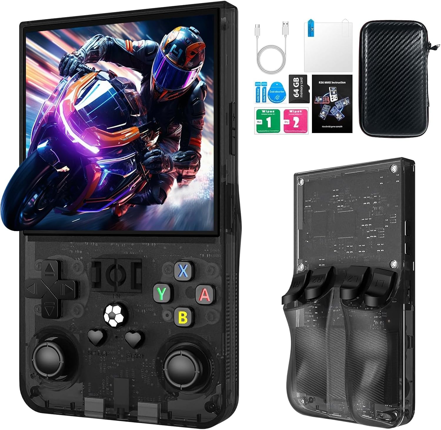 Rediscover Nostalgia: R36MAX Retro Handheld Game Console Review
