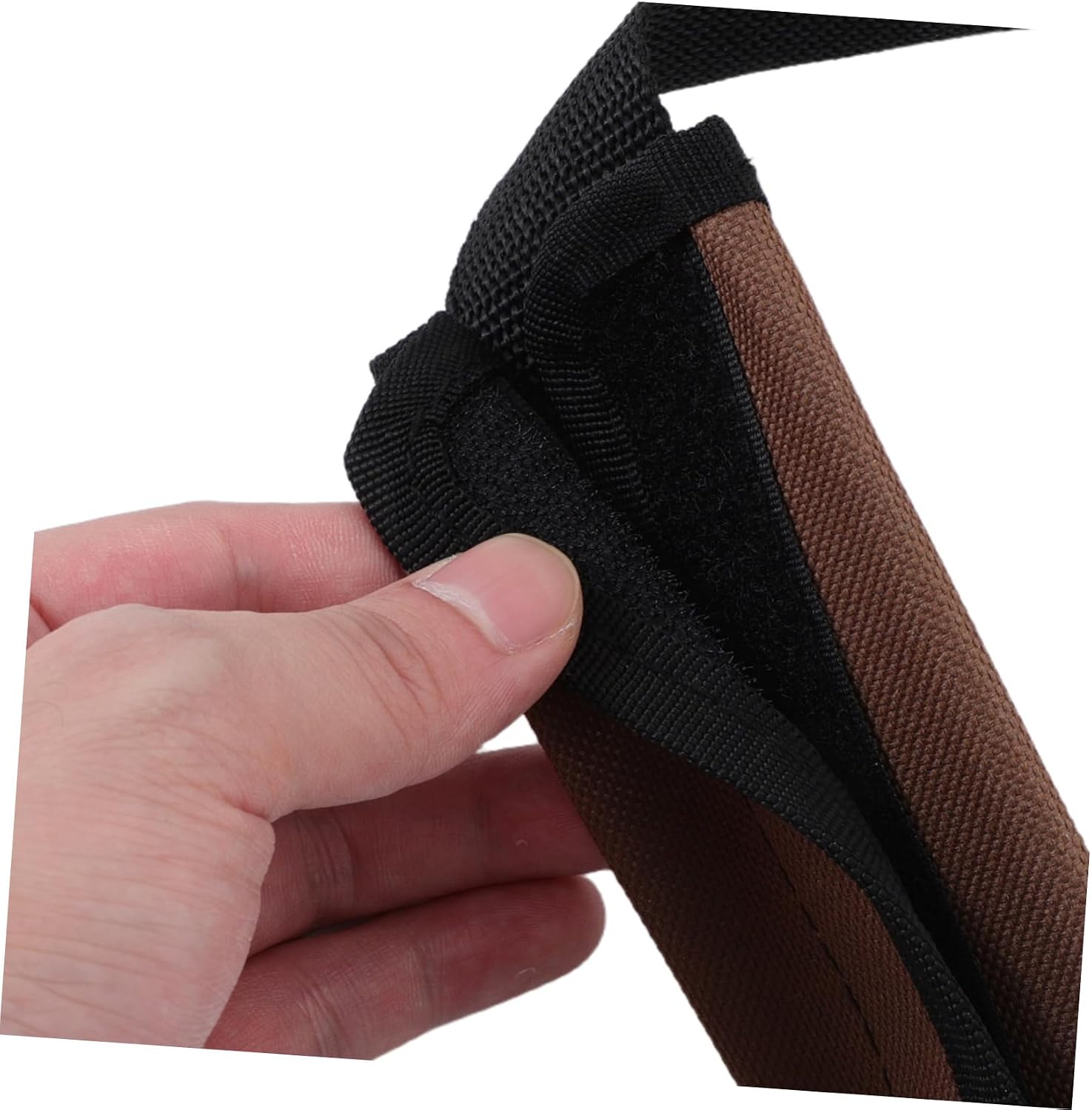 Firewood Log Carrier Bag, Oxford Cloth, Reinforced Handles, Large Capacity