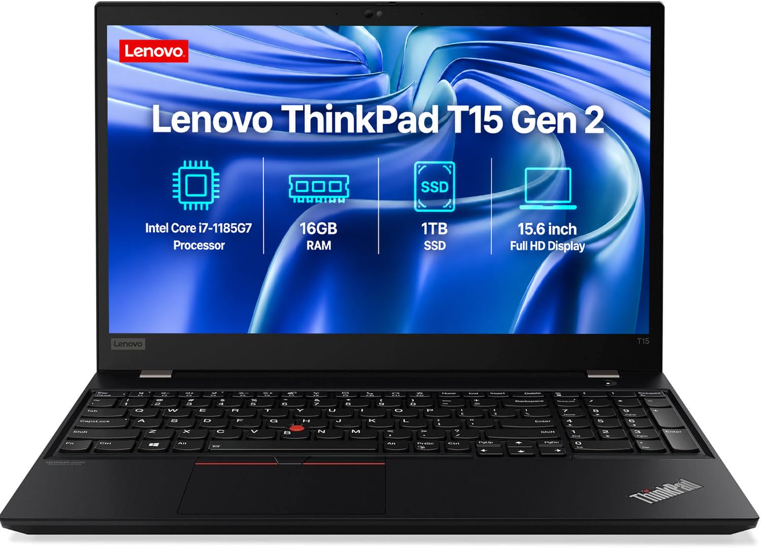 Lenovo Thinkpad T15 Gen 2 / 10キー付き Amazon.com: Lenovo ThinkPad T15 Gen 2 15.6