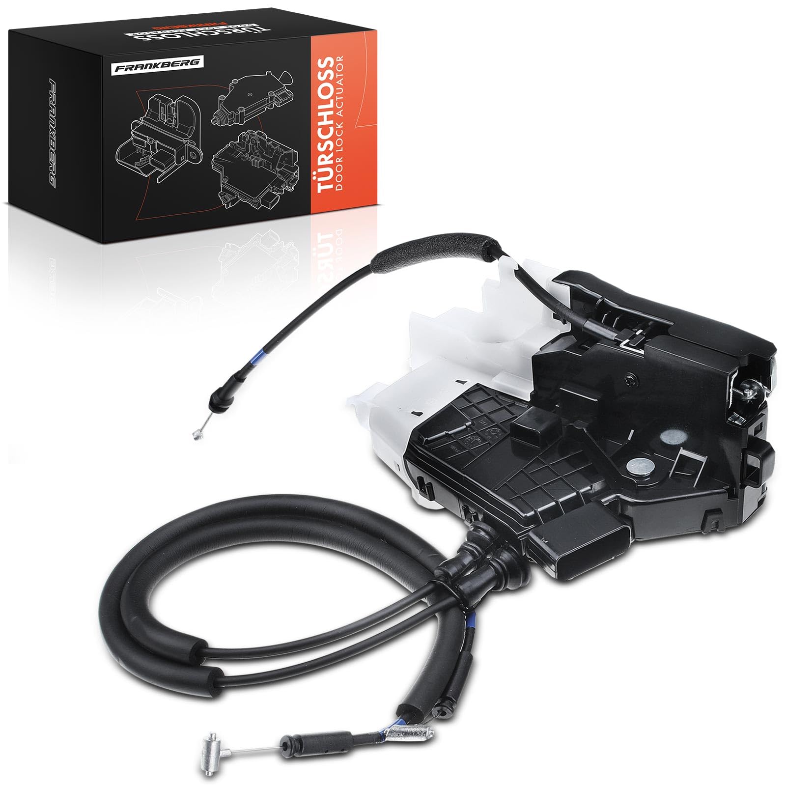 Frankberg Türschloss Stellmotor Hinten Links 5-Polig Kompatibel mit Tucson TL TLE 2016-2020 Tucson TL 2016-2019 Tucson TLE 2016 Replace# 81410-D3000