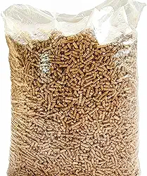 Granulado Higiênico de Madeira para Gatos, 100% Natural, Alta Absorção, Controle de Odores, 3 Pacotes