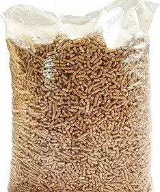 Granulado Higiênico de Madeira para Gatos, 100% Natural, Alta Absorção, Controle de Odores, 3 Pacotes