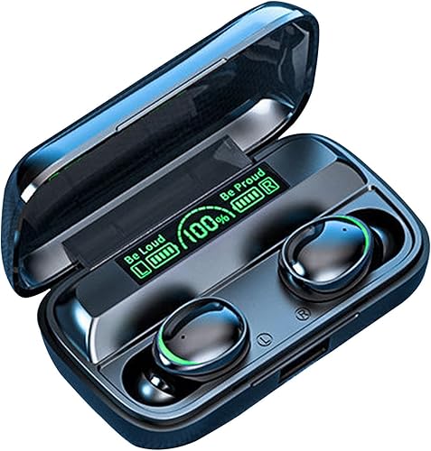 Auriculares inalámbricos Bluetooth Auriculares intrauditivos de baja latencia Binaural Estéreo Pantalla Digital Cancelación de ruido Alimentado por disponible en Yaxa Peru