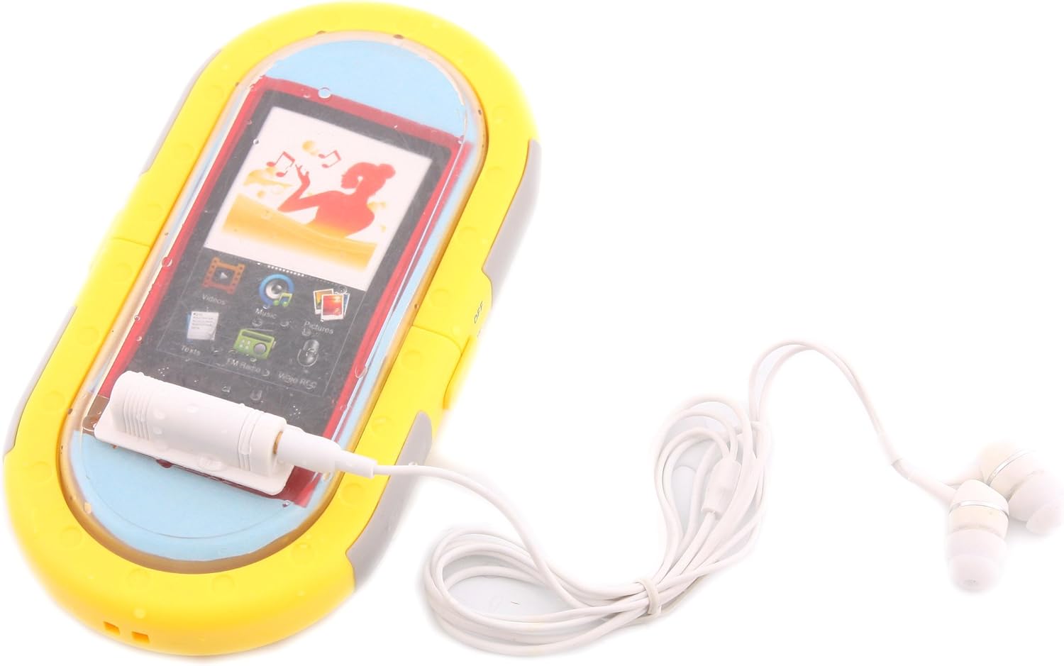 Aqua case for mobile Waterproof Case , yelow