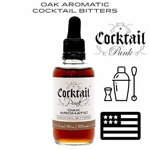 Miniatura 2 de CocktailPunk Cocktail Bitters - Artesanía en lotes pequeños  Fabricado en Estados Unidos con frutas y especias orgánicas naturales sin OMG Oak