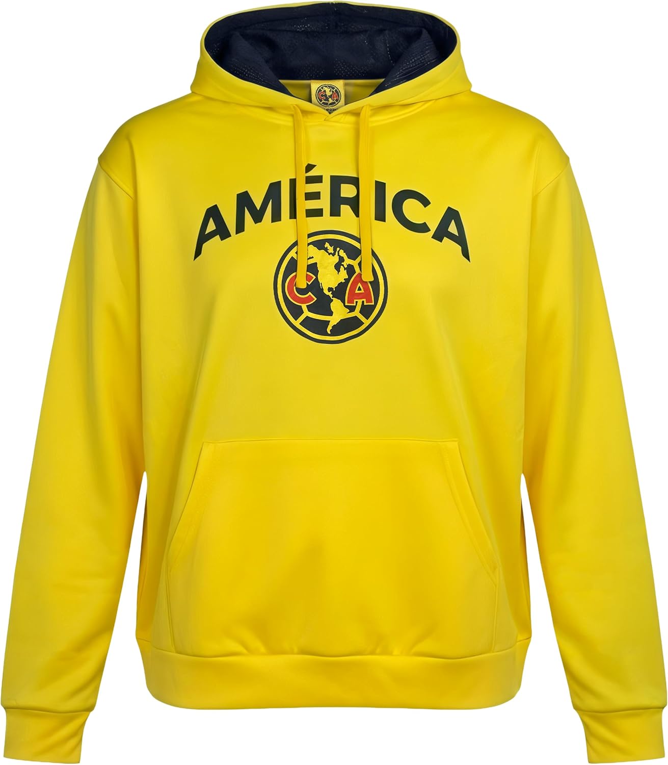 Icon Sports Official Club America Soccer Pullover Hoodie - Unisex Adult - Image 3