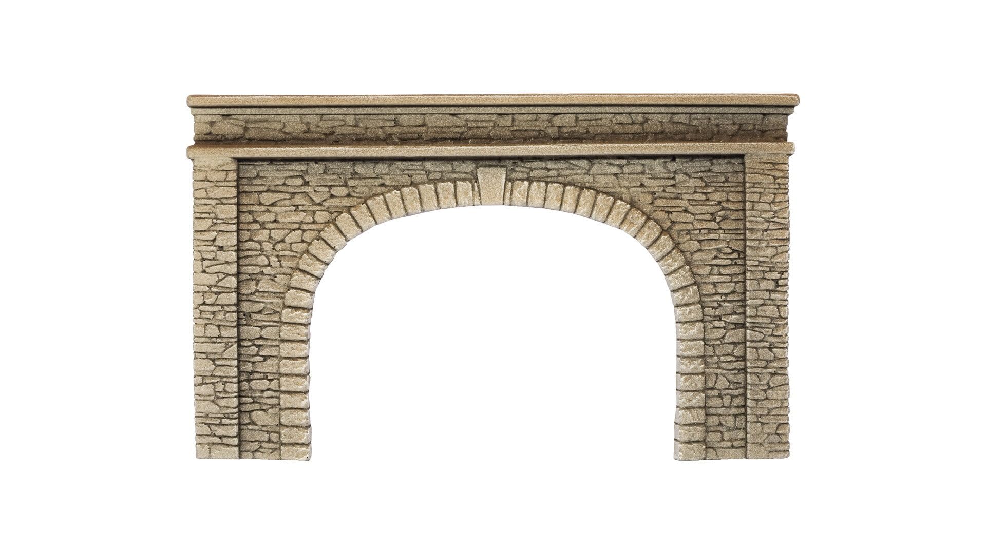 Noch 58062 22 x 13 cm Tunnel Portal Double Track Landscape Modelling