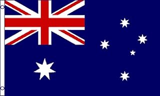 Quality Standard Flags Australia Polyester Flag, 3 by 5'