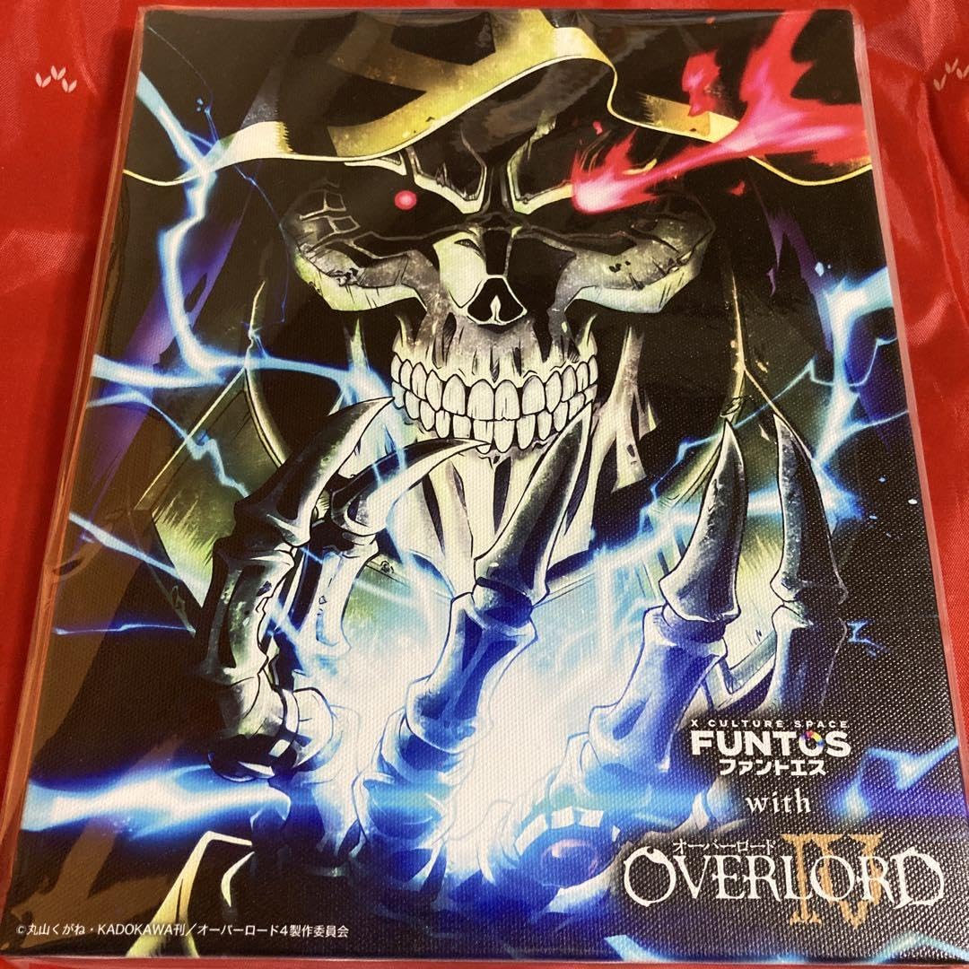 限定】オーバーロード キャンバスボード