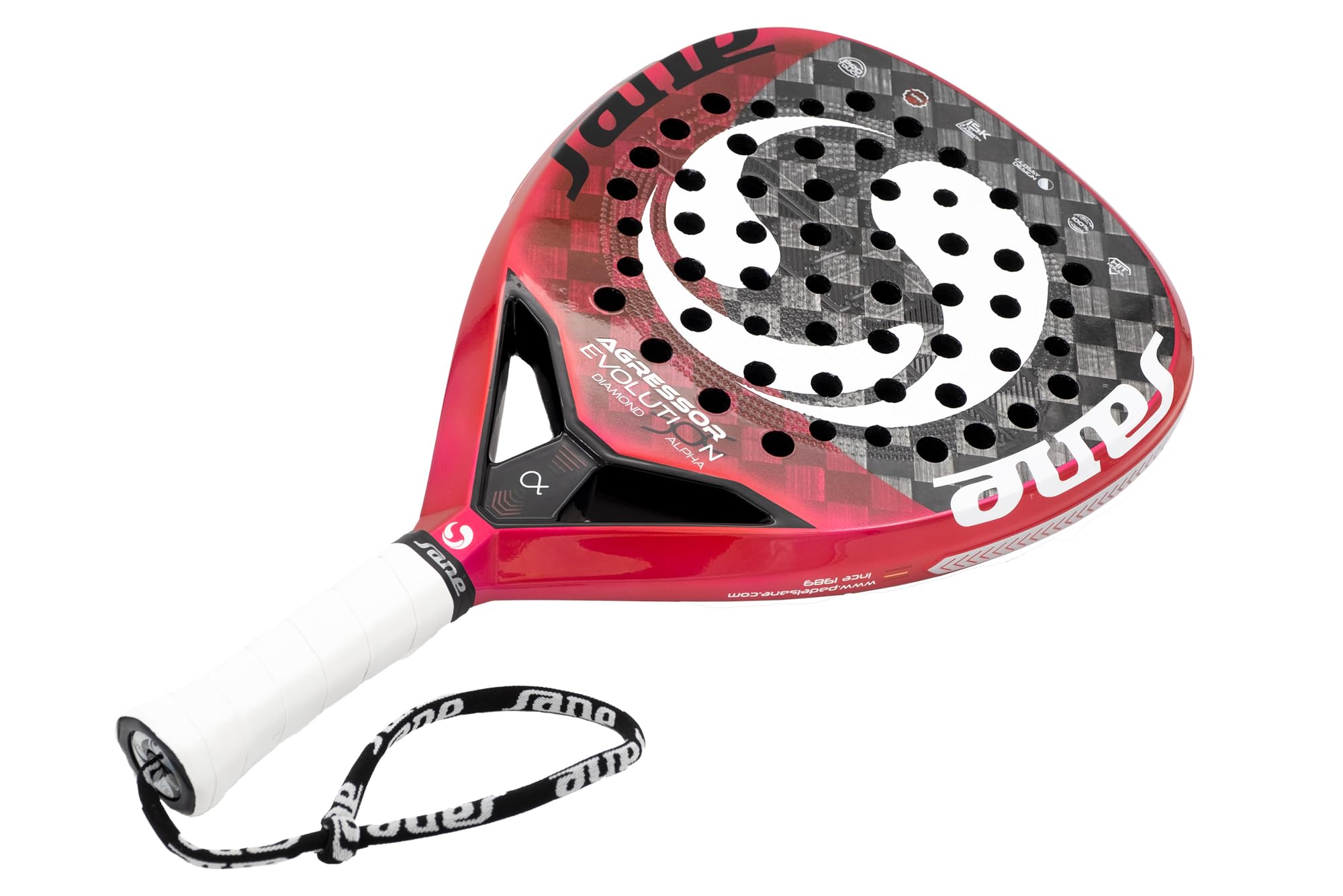 Racchetta da padel Sane Agressor Evolution Diamond Alpha