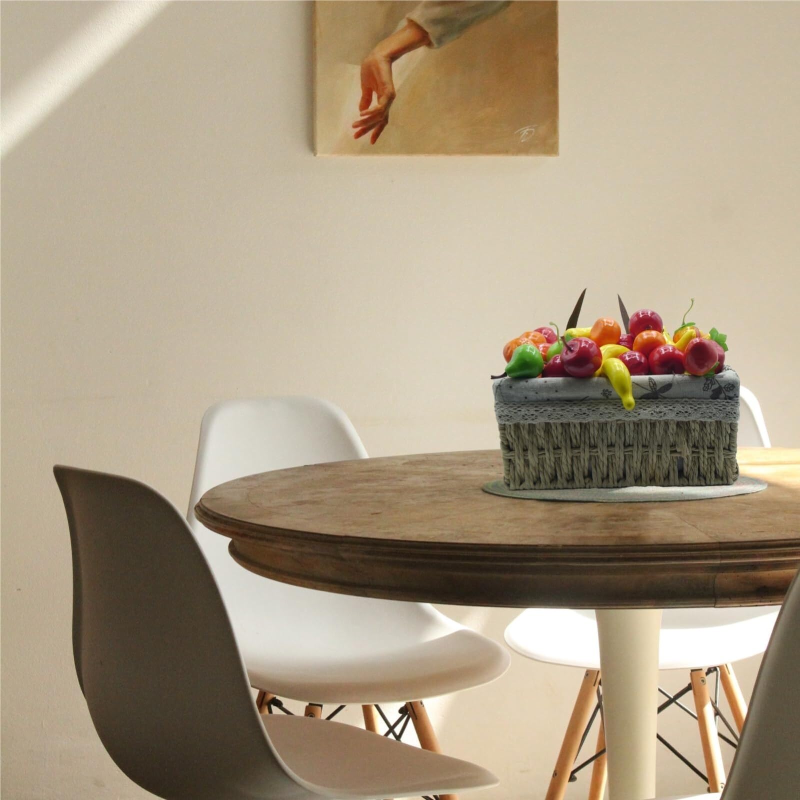 Fruttas Decorativo Realistic 3 Grappoli di Frutta Simulata Modello UVA Finta for Decorazione Feste Decorazione