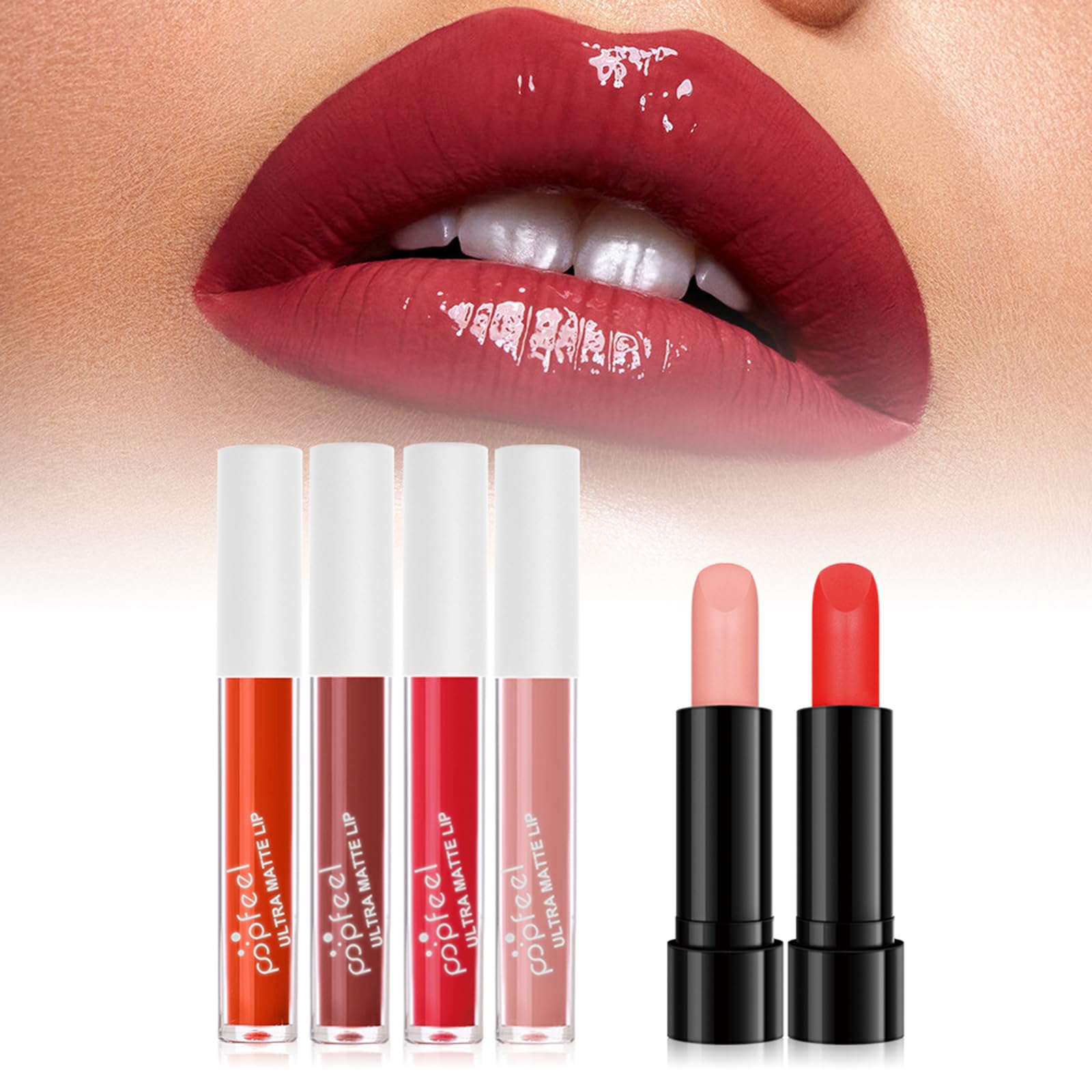 All-in-One Kosmetik Schmink Kit für Gesicht, Augen und Lippen, Multifunktions Make-up Geschenkset mit Lidschatten Palette, Lippenstift, Concealer, Grundierung, Mascara, Pinsel - Kit 158
