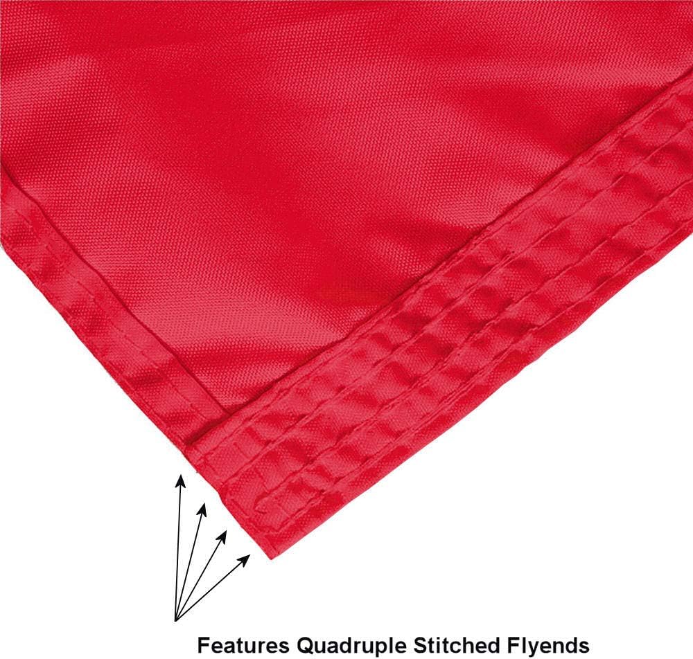 Philadelphia 76ers Circle Outdoor Large Grommet Flag - Image 7