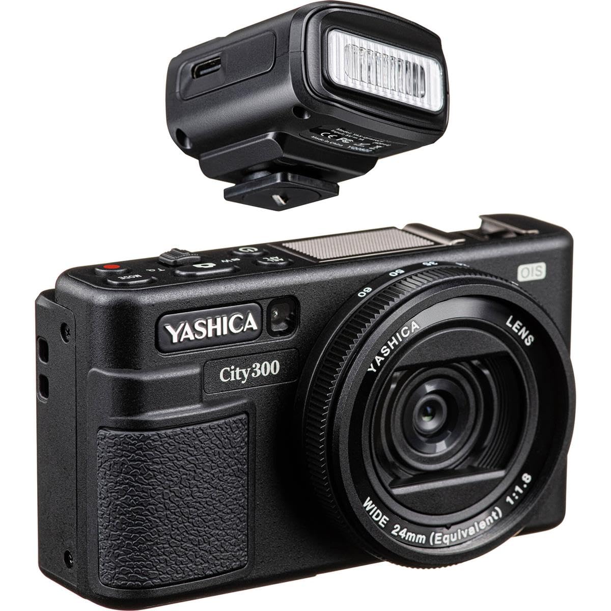 Yashica City 300 Kompaktkamera 50 MP CMOS 1/​1.56" 4K Ultra HD Schwarz