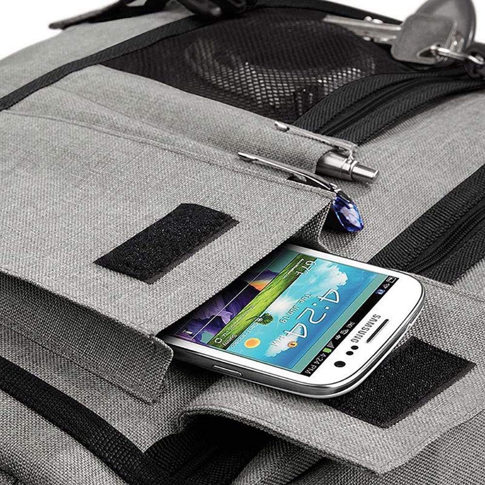 BagBase Two-tone Digital Messenger Bag (Up To 15.6inch Laptop Compartment) (One Size) (Anthracite)