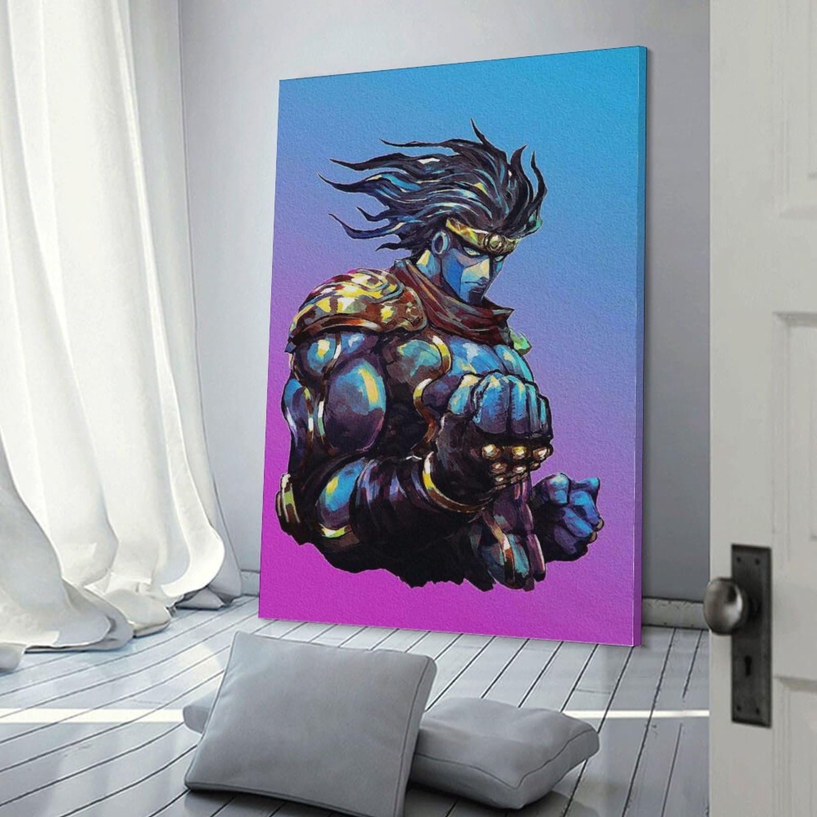 Amazon.co.jp: 30×45cm JOJO ジョジョの奇妙な冒険 空条承太郎 星の