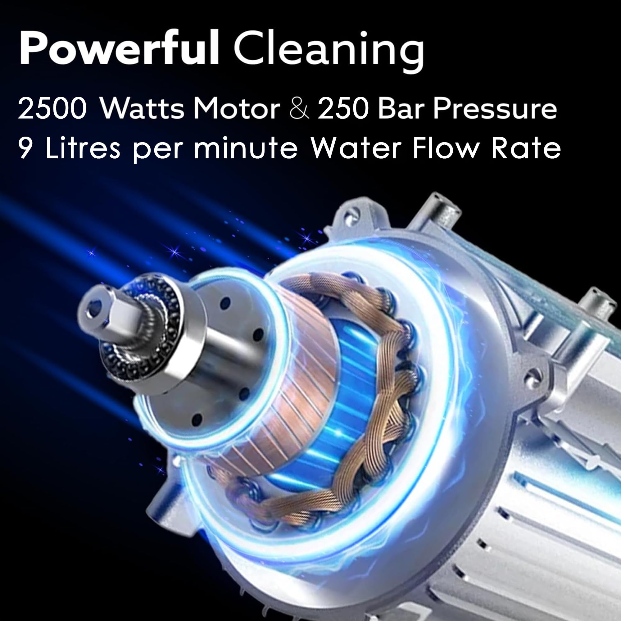 STARQ ST5 Pressure Washer - 250 Bar, 2500W -3