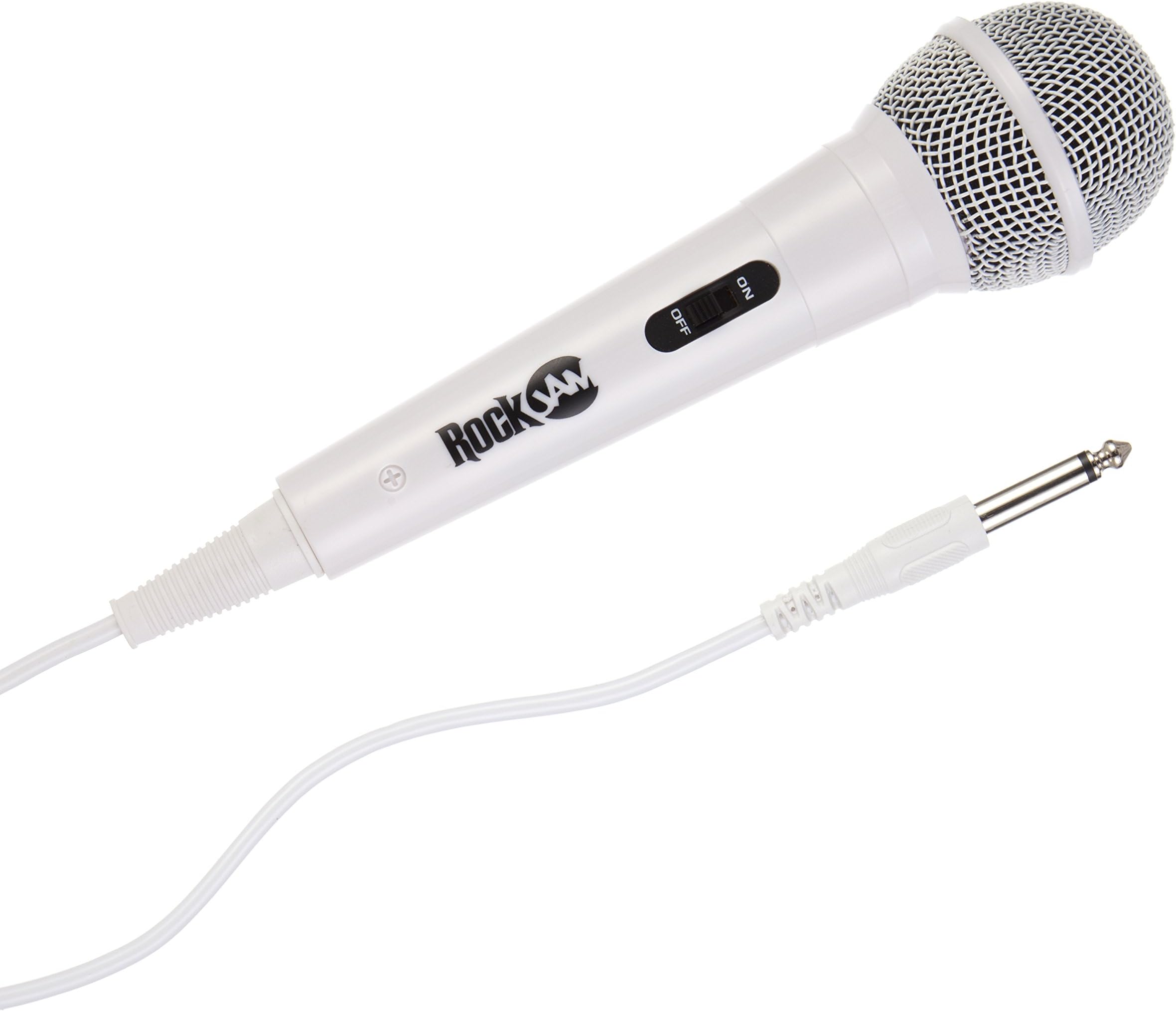 RockJam Karaoke Microphone with 3 Metre Cable