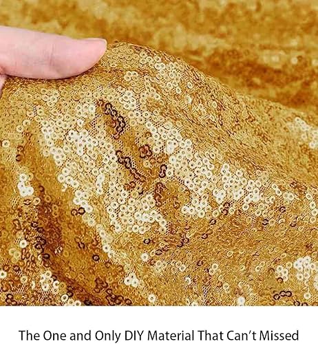 Miniatura 4 de Tela de lentejuelas elegante para el patio, mantel de lentejuelas, mantel, camino de mesa, fondo de cabina de fotos.