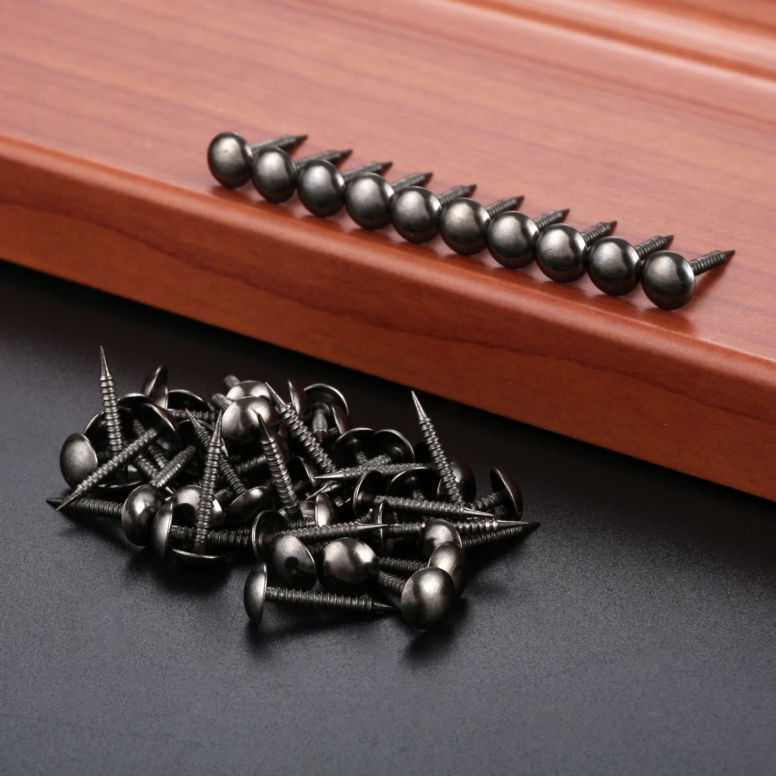 7x10mm 100Pcs Silvery Upholstery Nail Tachas Jewelry Gift Case Box Sofa Furnitur