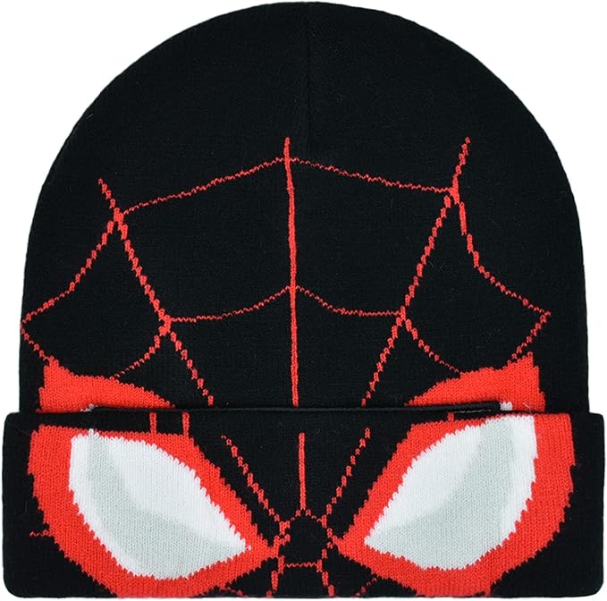 Concept One Unisex's Marvel Spider-Man Miles Morales Roll Down Cuff