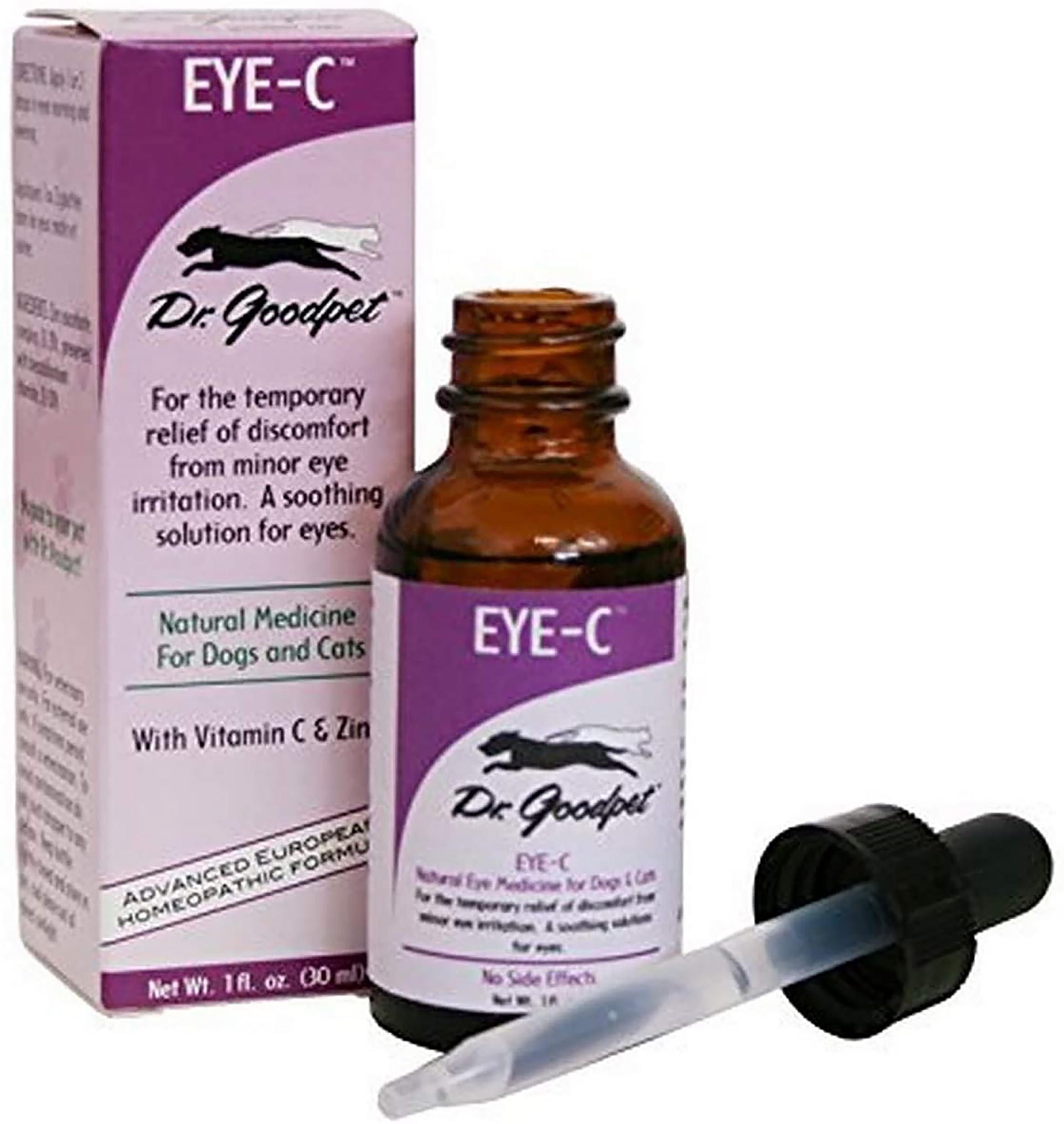 Dr. Goodpet Eye-C All-Natural Eye Drops