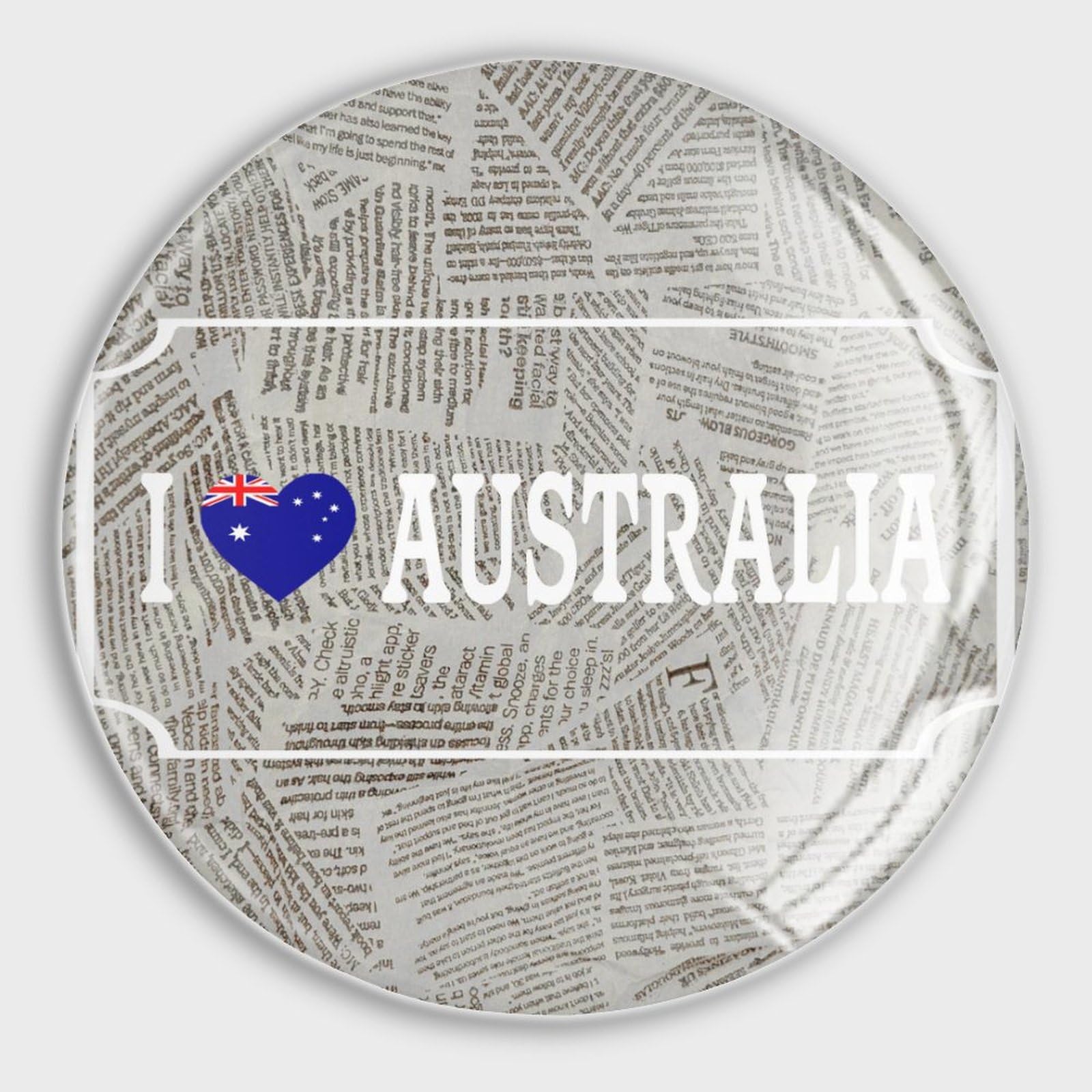 Imanes de Australia para pizarra magnética, decora tu oficina con recuerdos