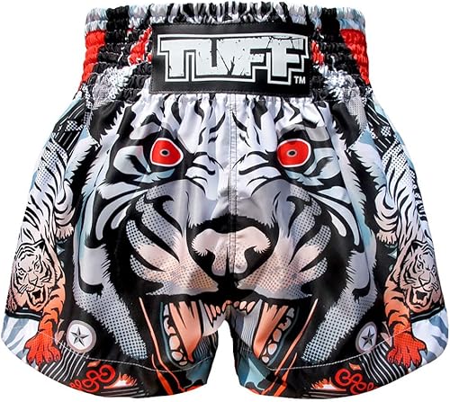 Tuff Sport Muay Thai Shorts Boxing Tiger MMA Training Trunks