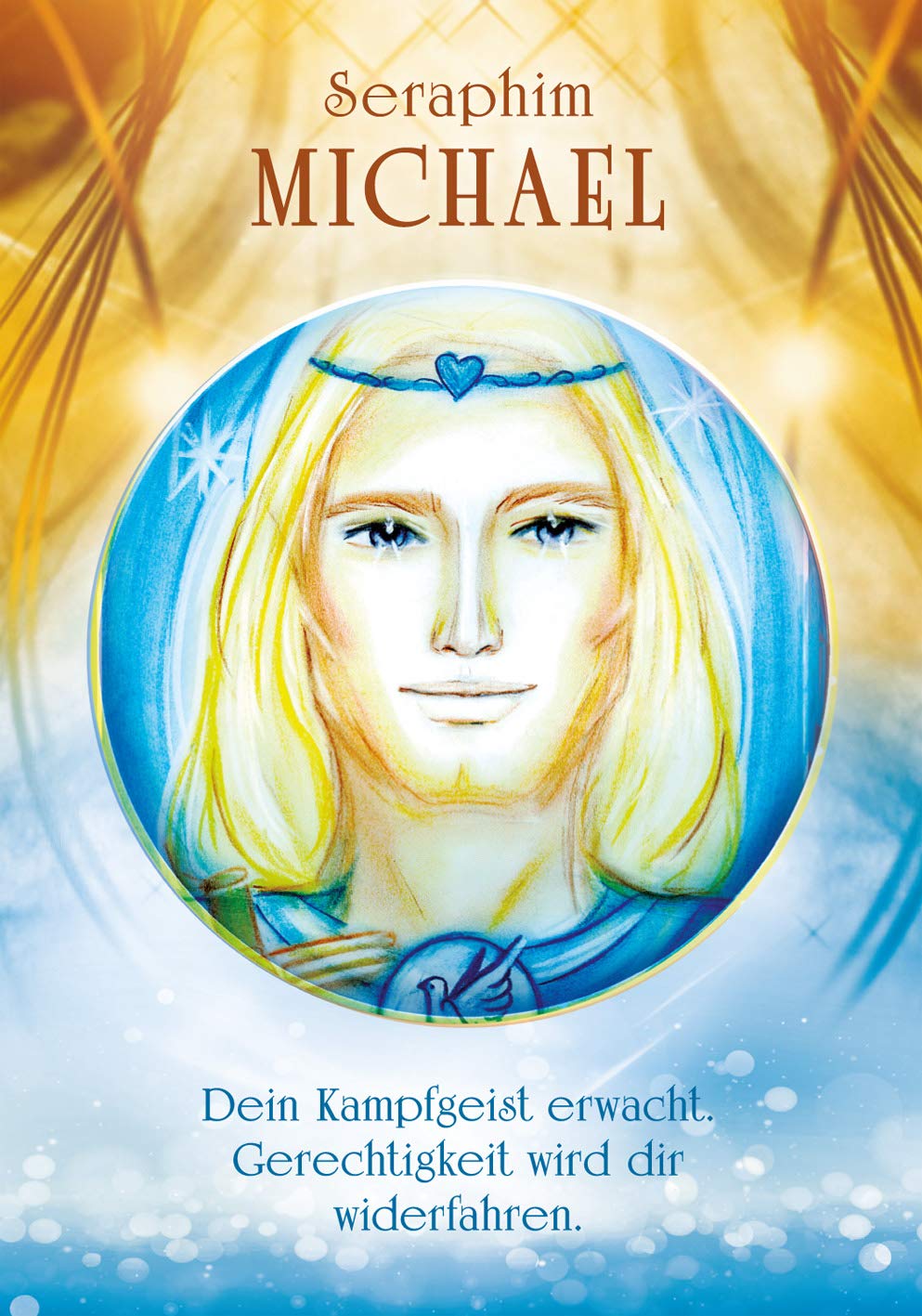 Dein Seelenheimat-Orakel: Die zauberhafte Magie der Seelensphären, Avatare und Seraphim-Engel - 40 Karten mit Begleitbuch