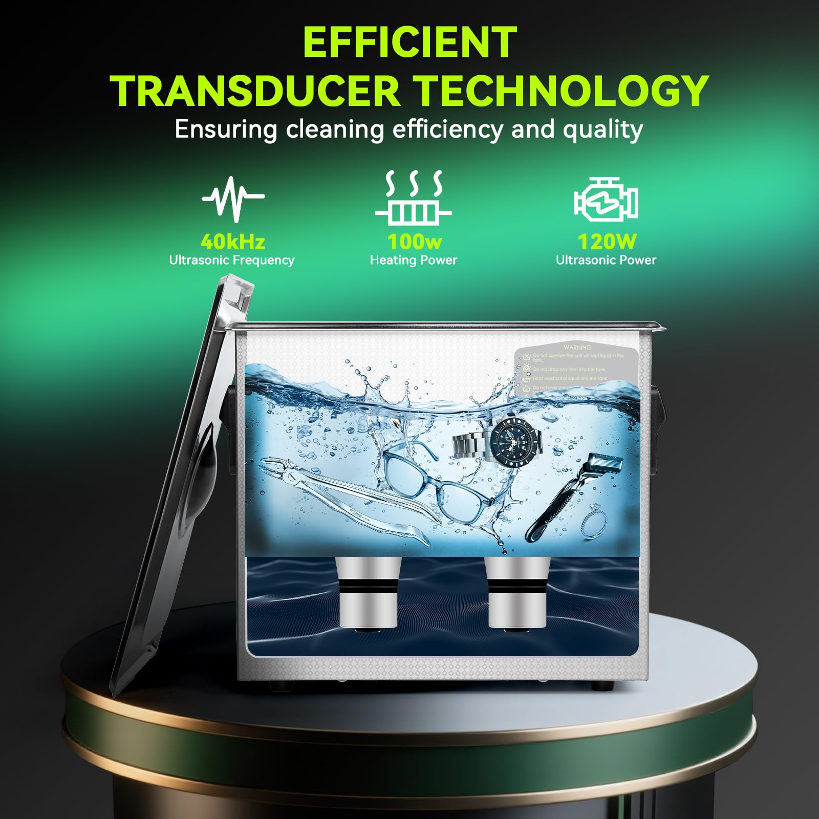Pulitore ad ultrasuoni modello ECO