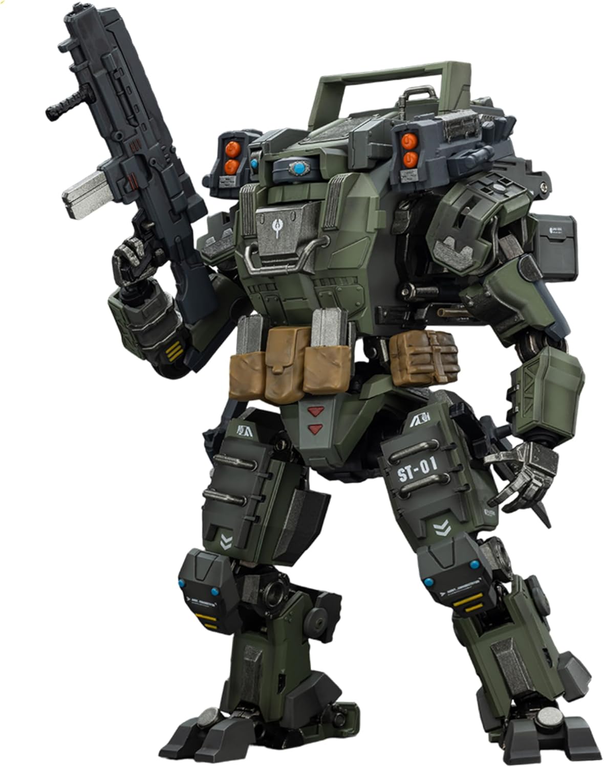JOYTOY 1/25 Action Figures Mech - Battle for The Stars APOC Series Storm Lucis Fire Support Type Mech - 6‘’,Highly Posable Collectible Model Ages 15+