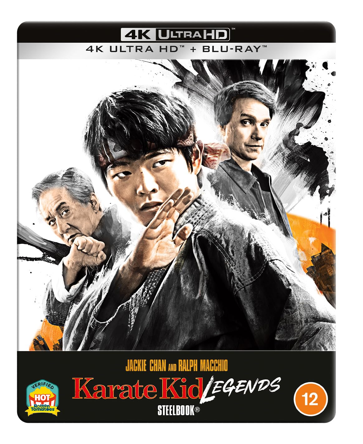 Karate Kid: Legends Steelbook Limited Edition [12] 4K UHD