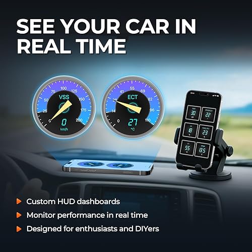 Miniatura 5 de AUTOPHIX 3210 Pro OBD2 Scanner Bluetooth - Check All Engine Fault Codes for All 1996+ Vehicles - Easy DIY Car Scanner with Battery & Performance