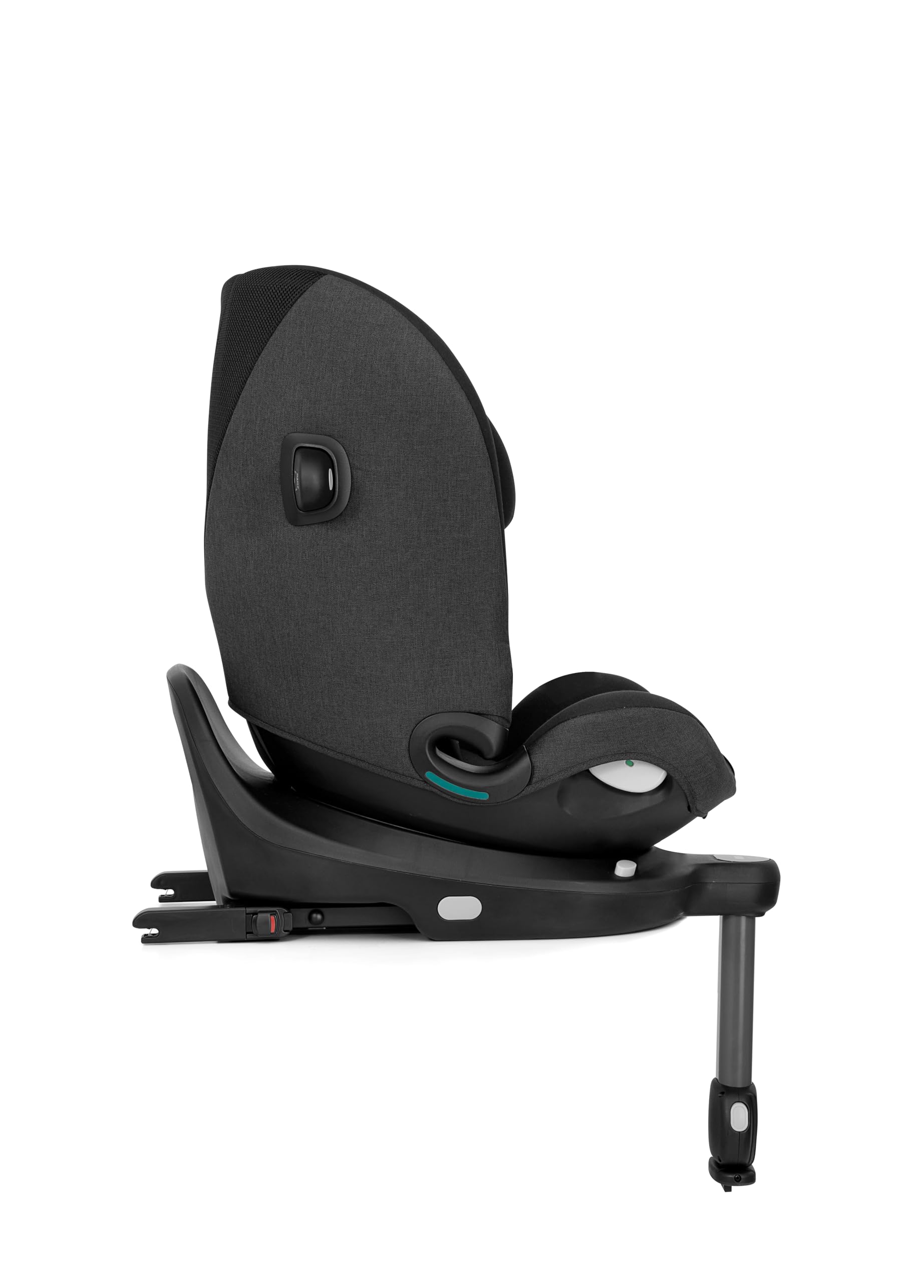 Joie i-Pivot™ Grow Kindersitz, i-Size R129, drehbar, ISOFIX, Seitenaufprallschutz, Geburt bis 10 Jahre (40–135 cm) (Shale)