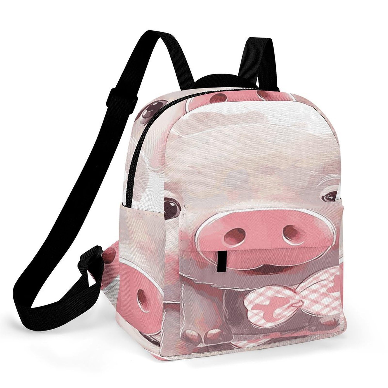 Mochila de mujer de tela Oxford Smiling duradera con base sólida 8