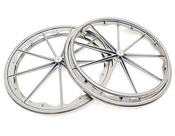 CAREERING PLACEBO301 （YW） Amazon.com: Wheelchair rear wheel replacement 24x1