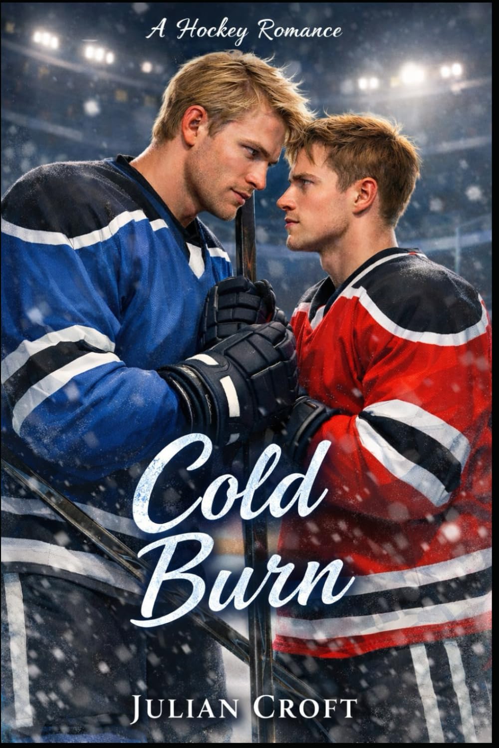 Cold Burn: An Enemies-to-Lovers Hockey Romance