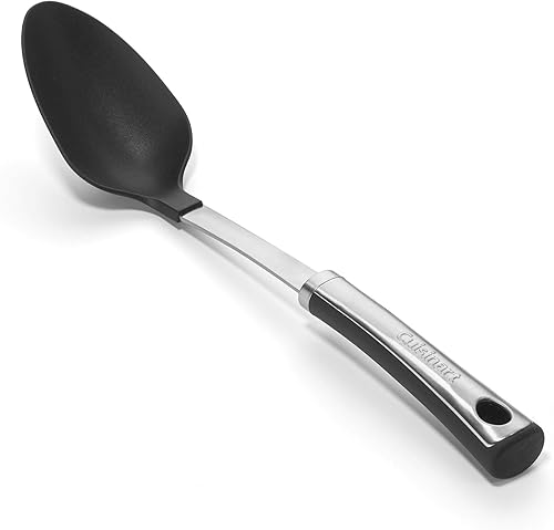 Cuisinart CTG-21-SS Cuchara sólida, talla única, negro y acero inoxidable