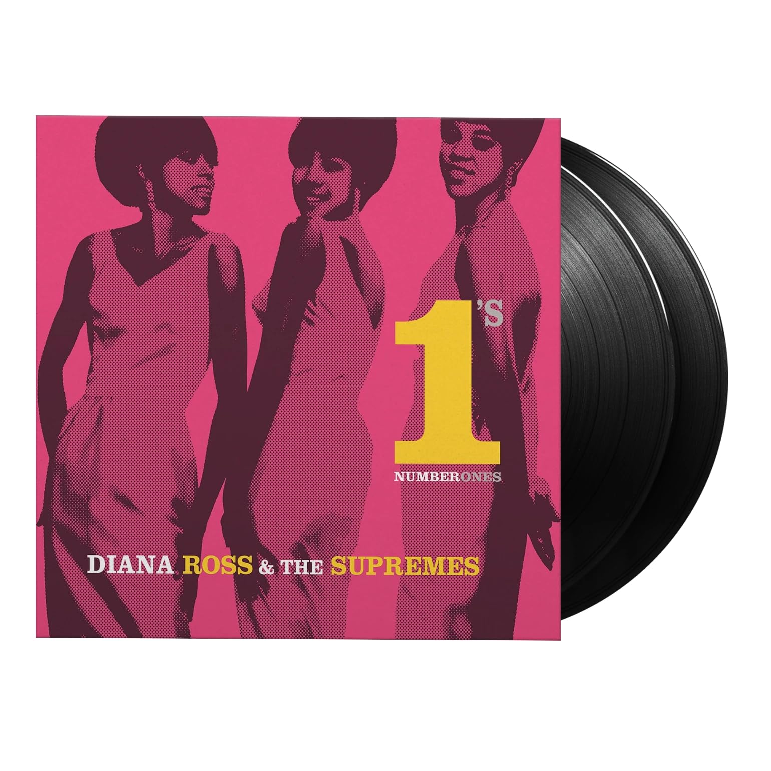 ROSS, Diana & THE SUPREMES - Number 1s (remastered) - Vinyl (2xLP)