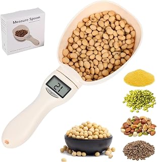 2025 New Digital Measuring Spoon, Digital Food Measuring Scoop Scale - Electronic Kitchen Measuring Spoon Scale for Cooking Baking