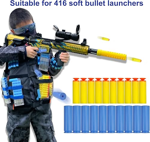 Miniatura 5 de AGM MASTECH Ejectable Soft Bullets 50pcs and Soft Darts 100pcs