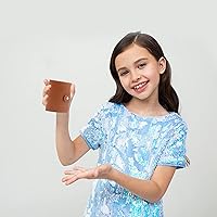 Vista 7 de Ruibytree Álbum de fotos pequeño de 52 bolsillos de 2 x 3 para película instantánea Fujifilm Instax Mini Series, Polaroid Snap, Z2300, cámaras Marrón