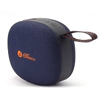JUST CORSECA Seagle 30W Wireless Bluetooth Speaker | Bluetooth 5.3 | 30 Hours Playtime | TWS Stereo Sound | USB, TF Card, FM &amp; AUX Playback | Splash Proof Portable Speaker with 2400mAh Battery (Blue)