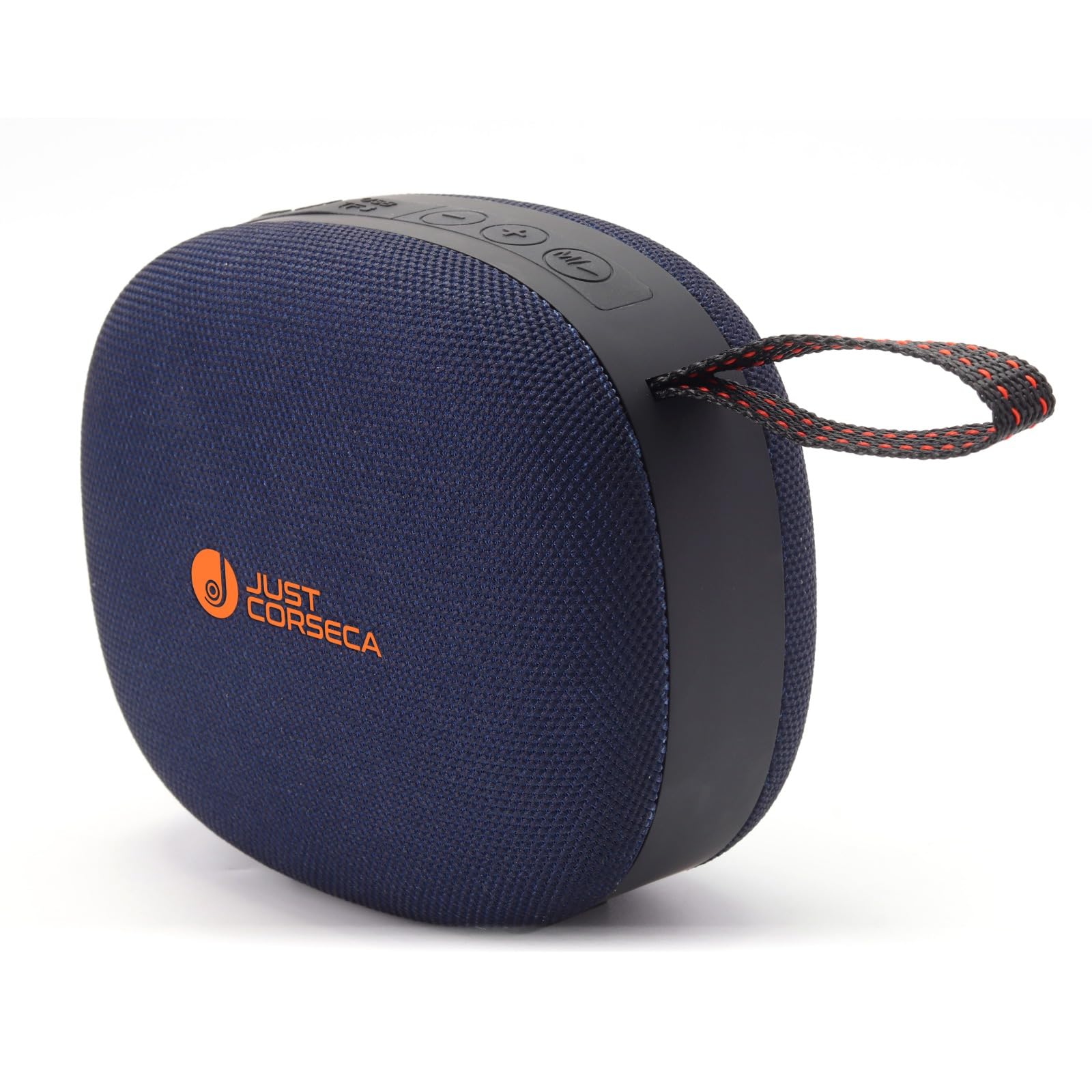 JUST CORSECA SEGALE Wireless Speaker | 30W Power (2x15W) | Bluetooth 5.3 | 30 Hours Playtime | TWS Stereo | USB, TF, BT & FM Playback | Splash Proof | 2400mAh Battery (Blue)-image-10