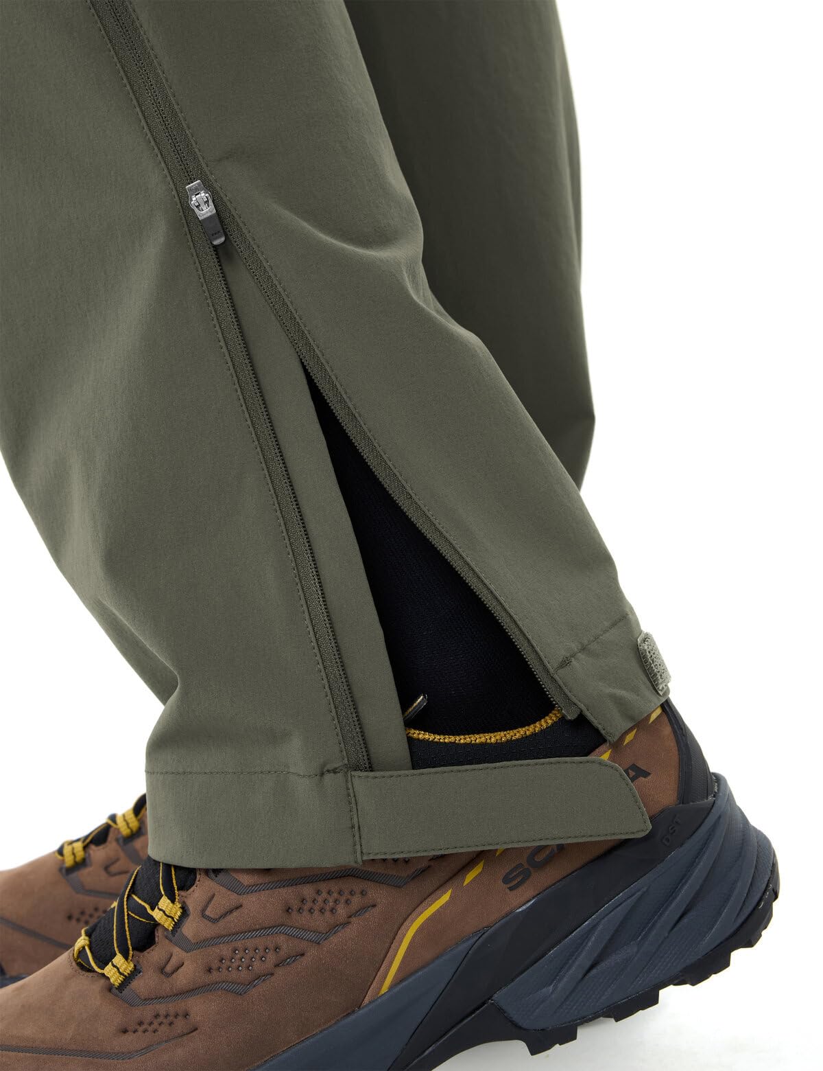 VAUDE Men's Farley Stretch T-zip Pants Iii - Spodnie Mężczyźni