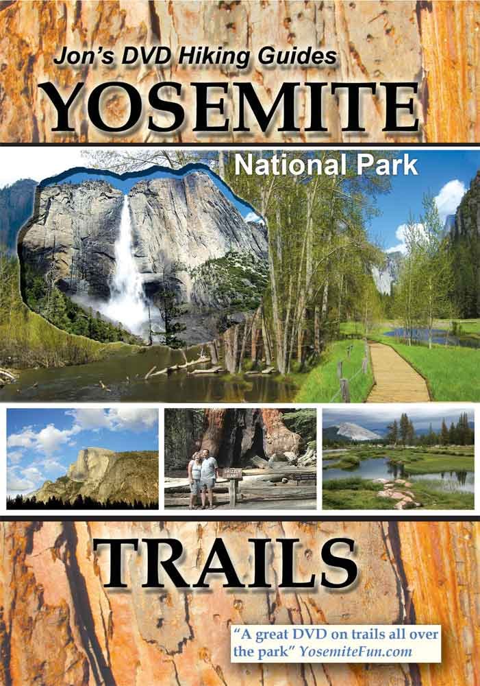 Amazon.com: Yosemite National Park (Jon's Hiking Guides) : Jonathan ...