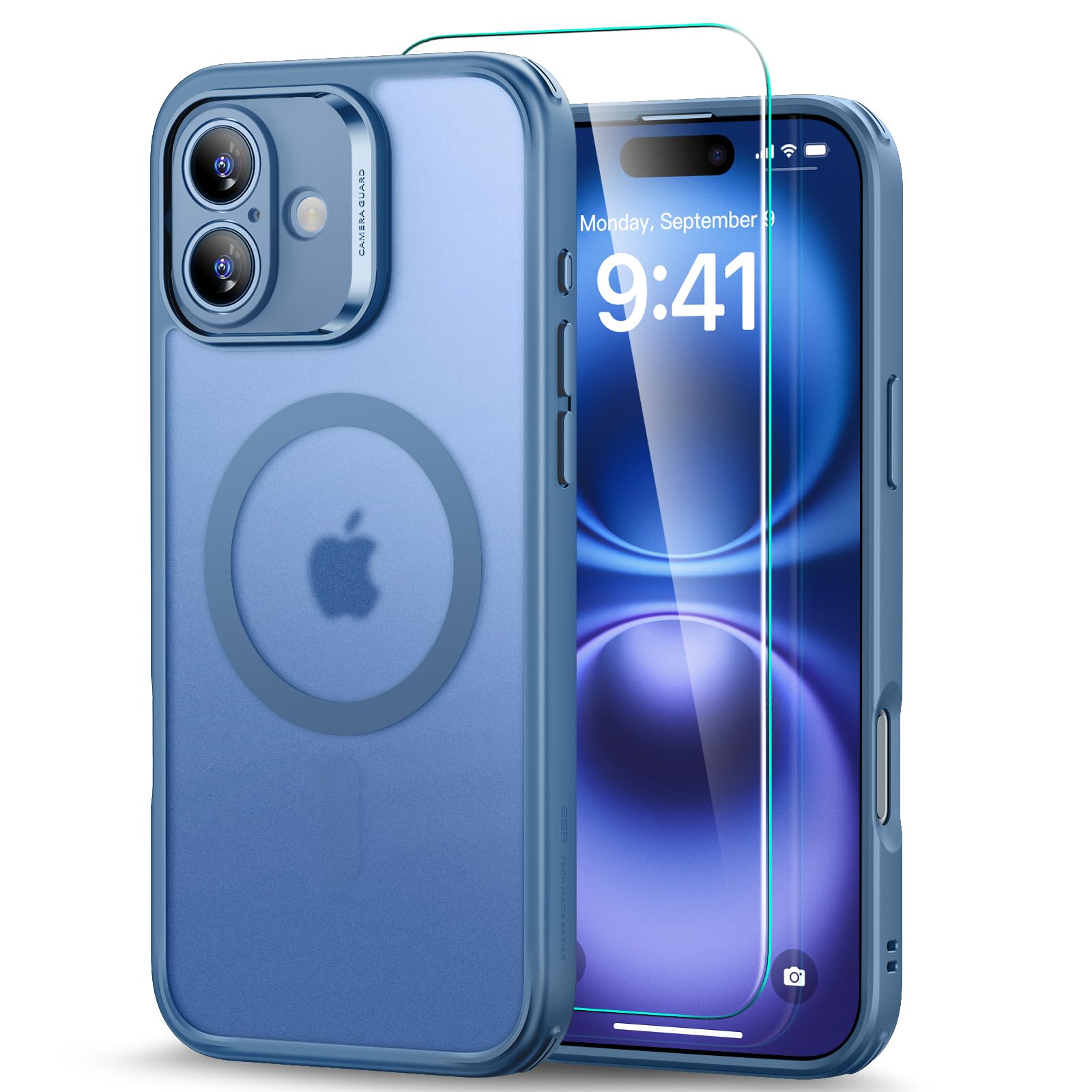 Amazon.co.jp: ESR iPhone 16 ケース【米軍MIL規格・Magsafe対応